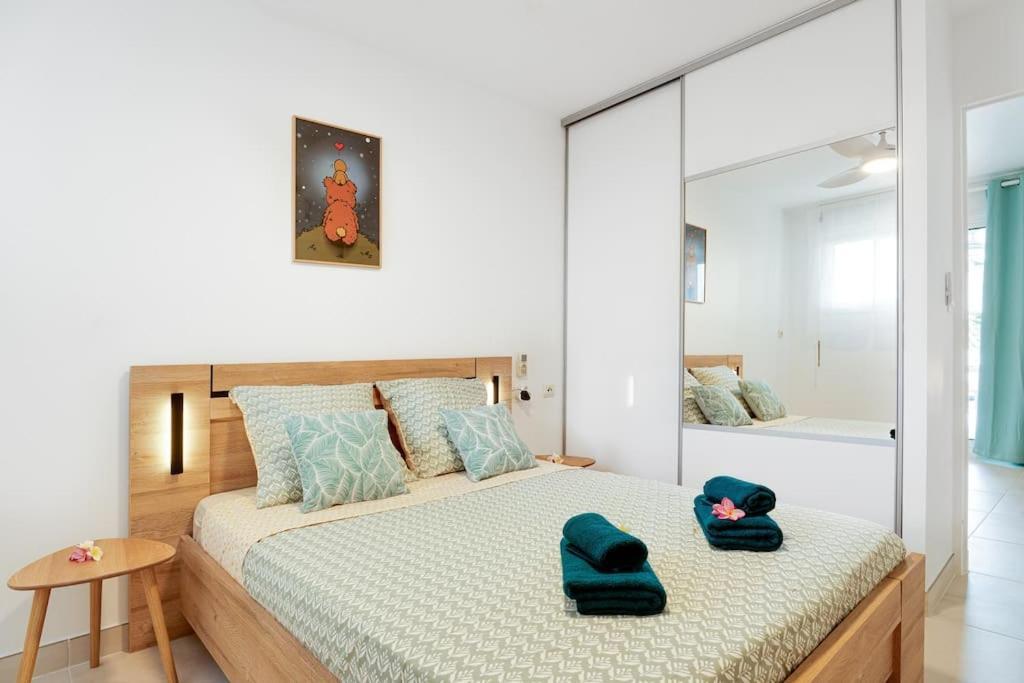 Appartement La Saline Les Bains Acces Plage Saint-Paul 외부 사진