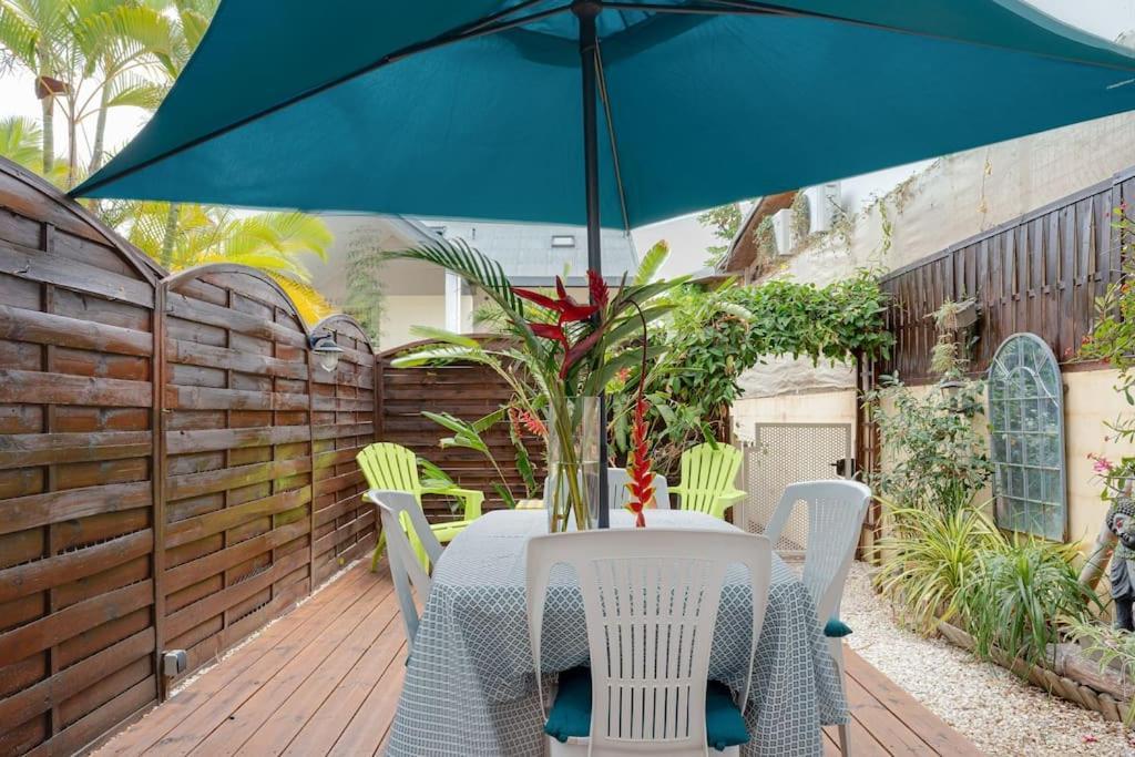 Appartement La Saline Les Bains Acces Plage Saint-Paul 외부 사진